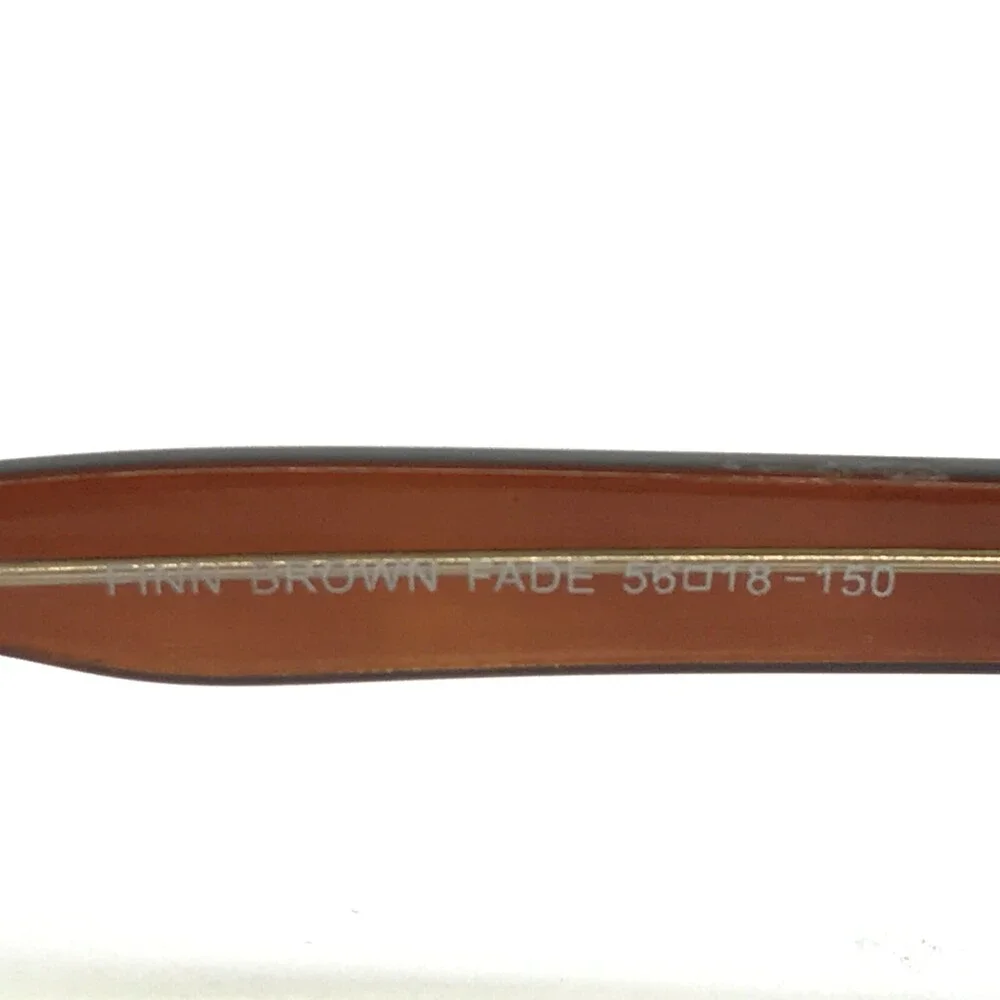 Affordable Designs Eyeglasses Frames FINN BROWN Clear Fade Square 56-18-150